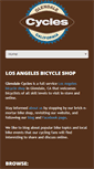 Mobile Screenshot of glendalecycles.com